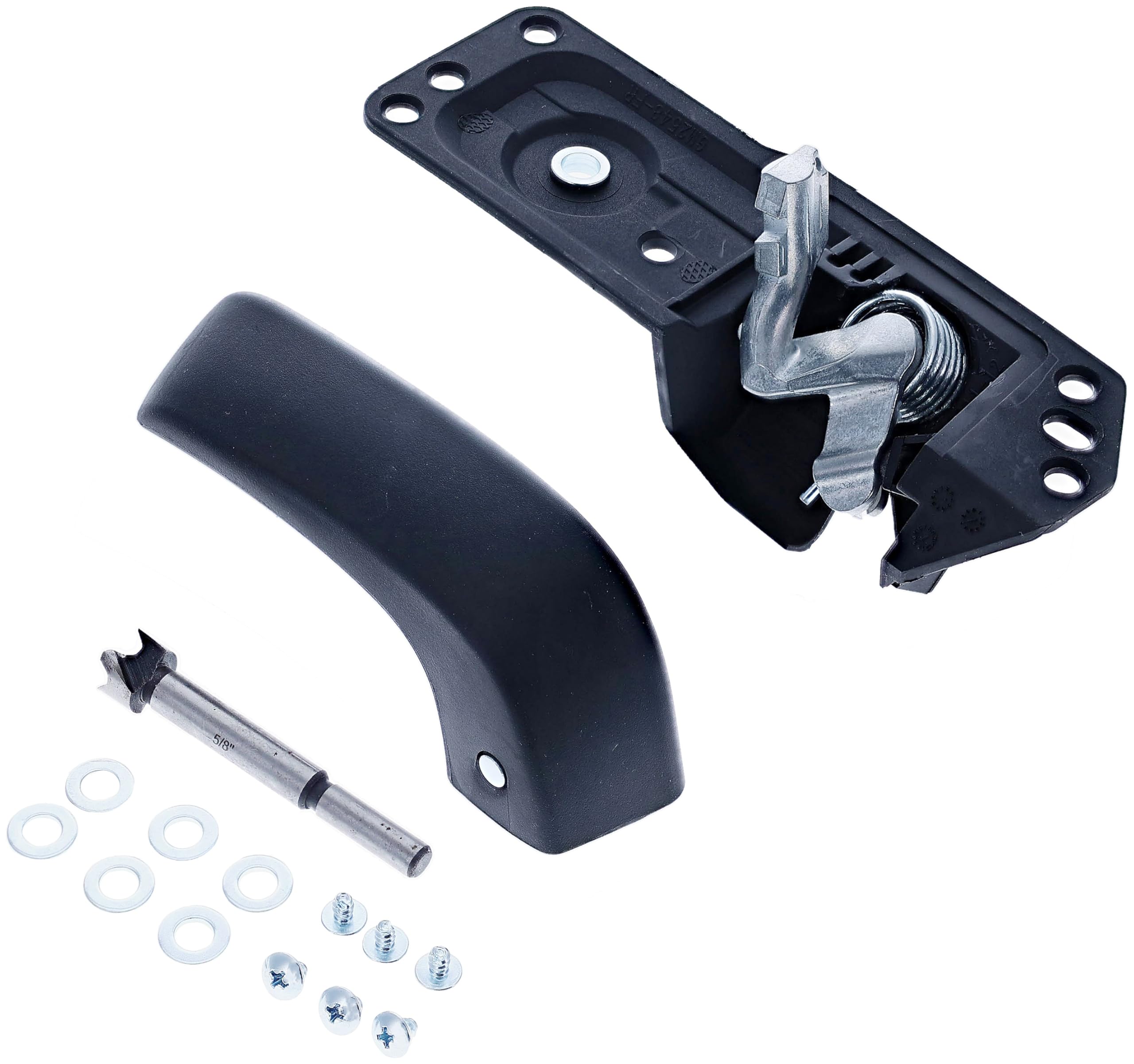 Dorman 80375 Interior Door Handle Compatible With Select Cadillac / Chevrolet / Gmc Models, Black; Textured